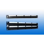 hosiwell超五類(lèi)24口非屏蔽RJ-45配線架（型號(hào) 20303）評(píng)測(cè) 高效穩(wěn)定的綜合布線核心組件